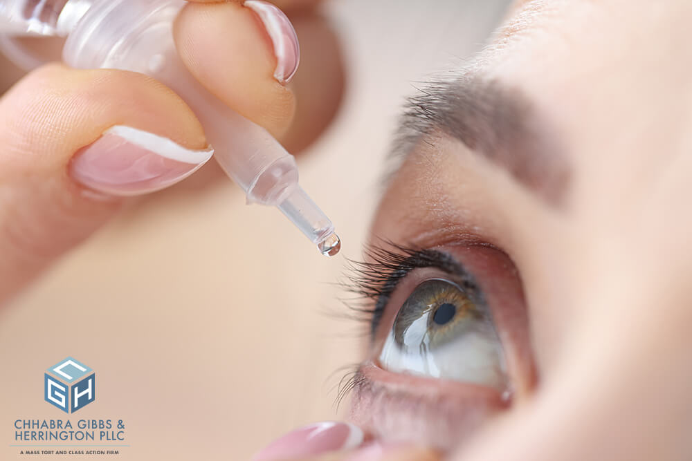 FDA Warning Over Eye Drop Products