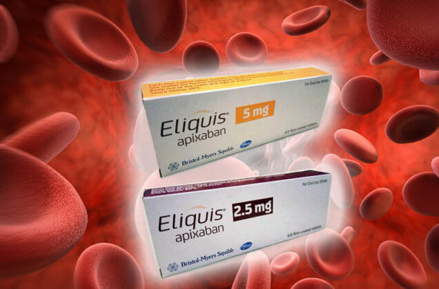 new blood thinner medication aliquis