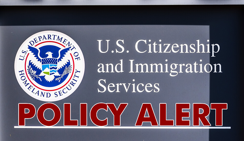 USCIS Policy Alert: Good Moral Character