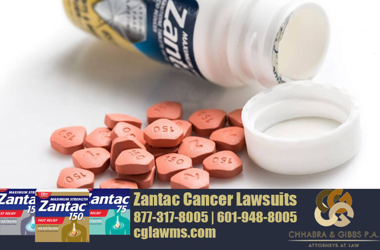 Zantac Cancer Lawsuits