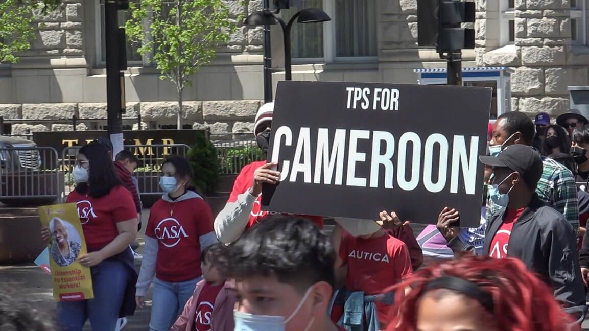 Temporary Protected Status (TPS) is now open for eligible Cameroonians