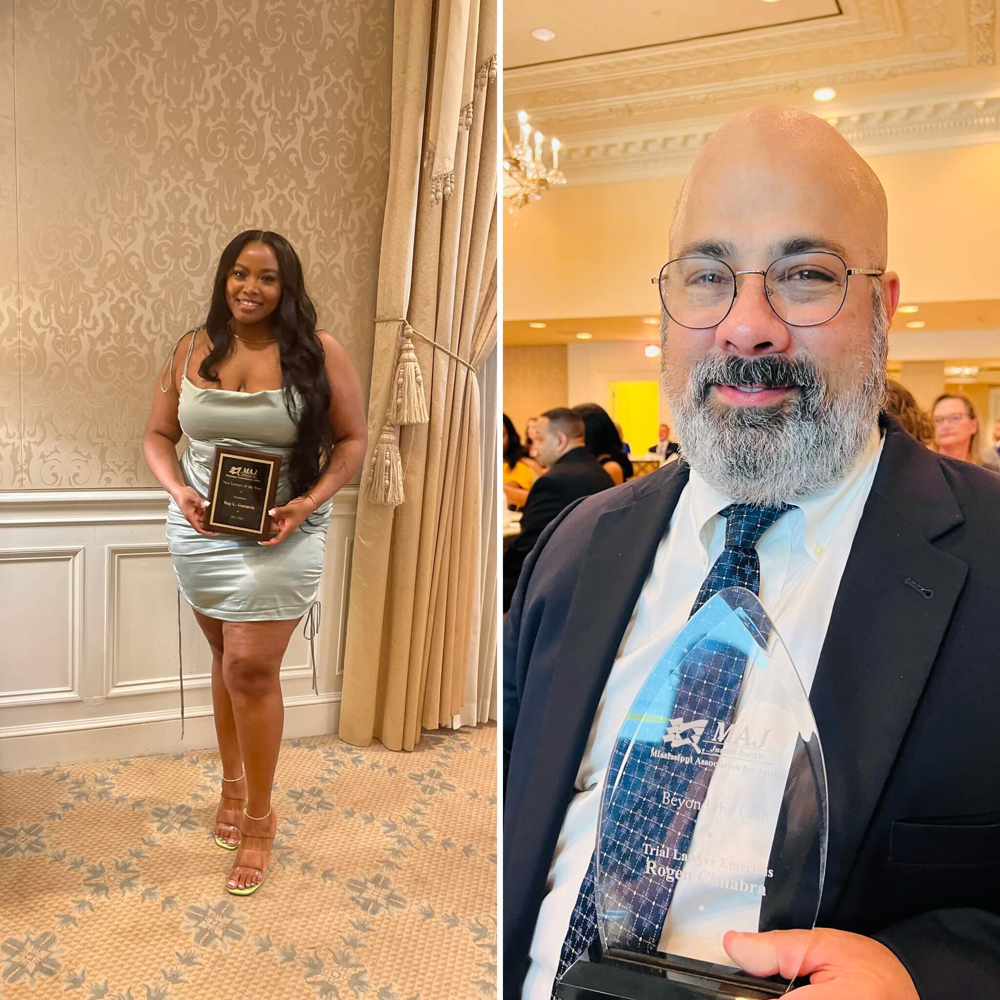 Chhabra & Gibbs Attorneys awarded by the Mississippi Association for Justice