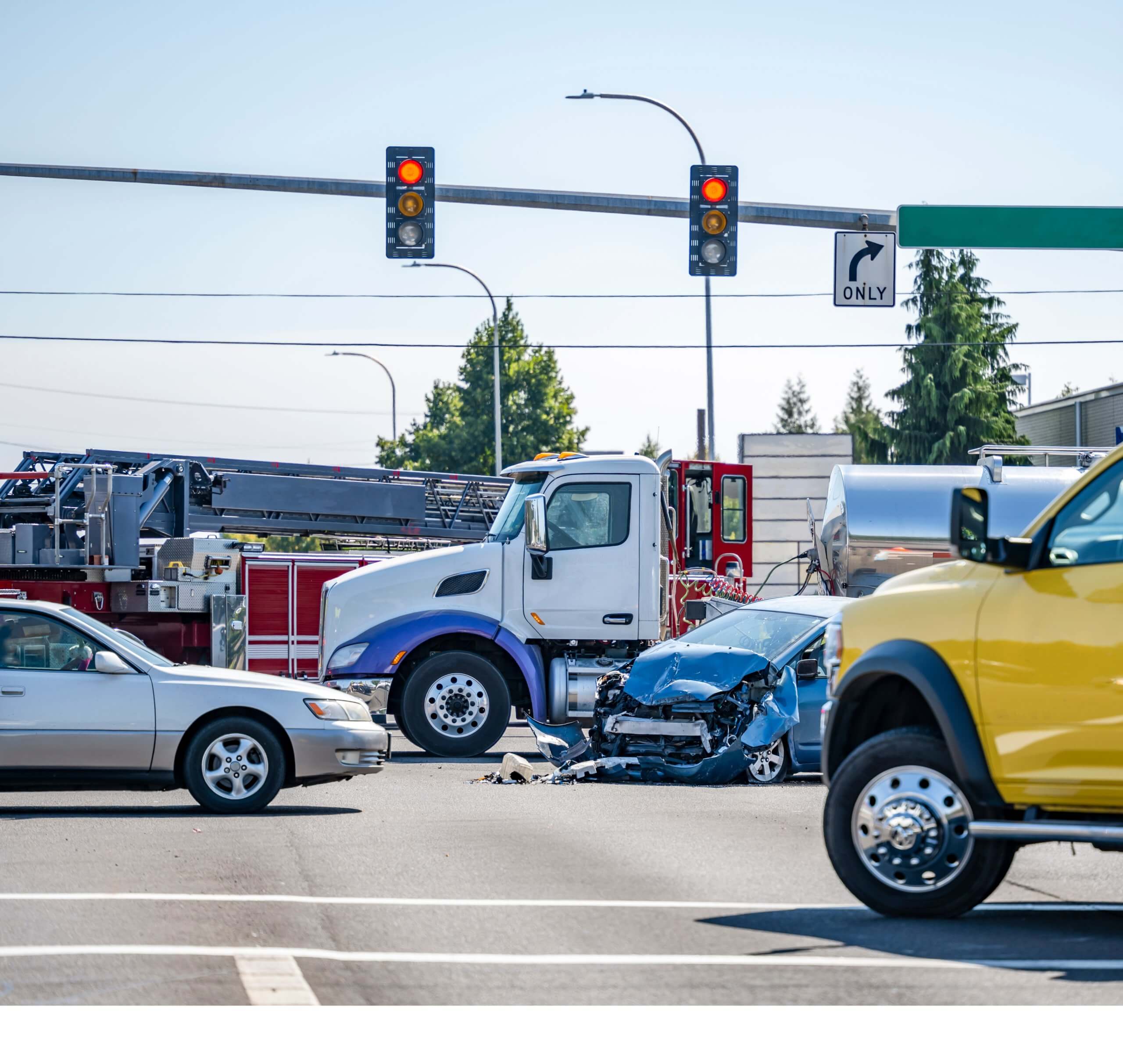 What do I do After an 18-Wheeler Accident?