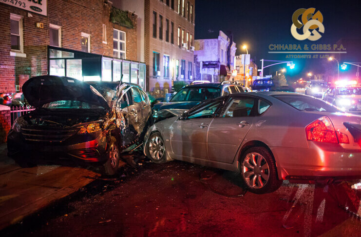 causes of car wrecks