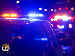 police chase