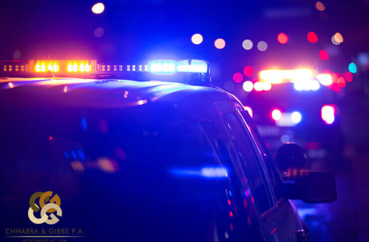 police chase