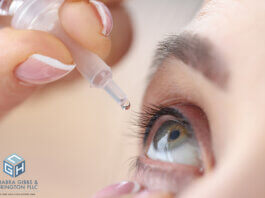 eye drop recall