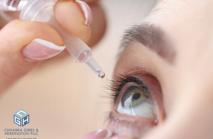 eye drop recall